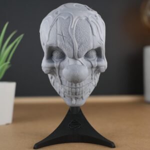 Discover the 3D Bust of Mr. Juggle! The Friendly Clown That Will Add Fun and Color to Your Home. Perfect for Fans and Collectors.