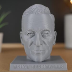 3D Bust of Bruce Springsteen (11 cm): Detailed sculpture of the legendary musician, perfect for collectors and rock lovers. Make it yours!
